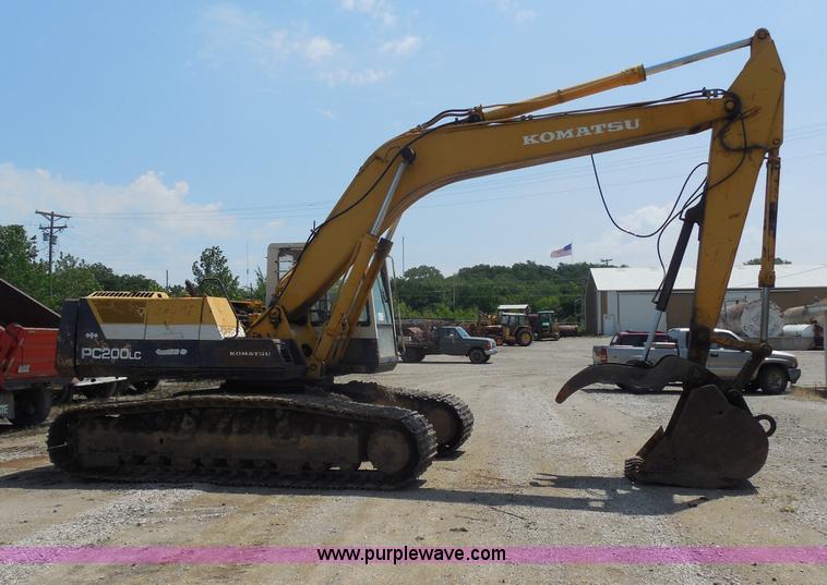 image for item H9849 Komatsu PC200LC-5L excavator