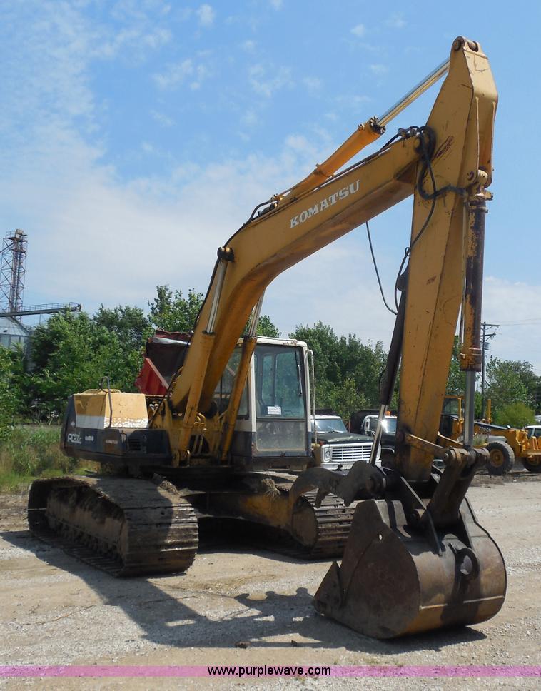 image for item H9849 Komatsu PC200LC-5L excavator