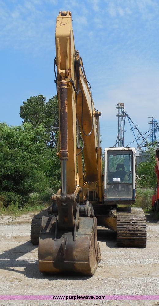 image for item H9849 Komatsu PC200LC-5L excavator