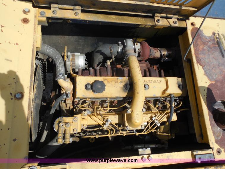 image for item H9849 Komatsu PC200LC-5L excavator