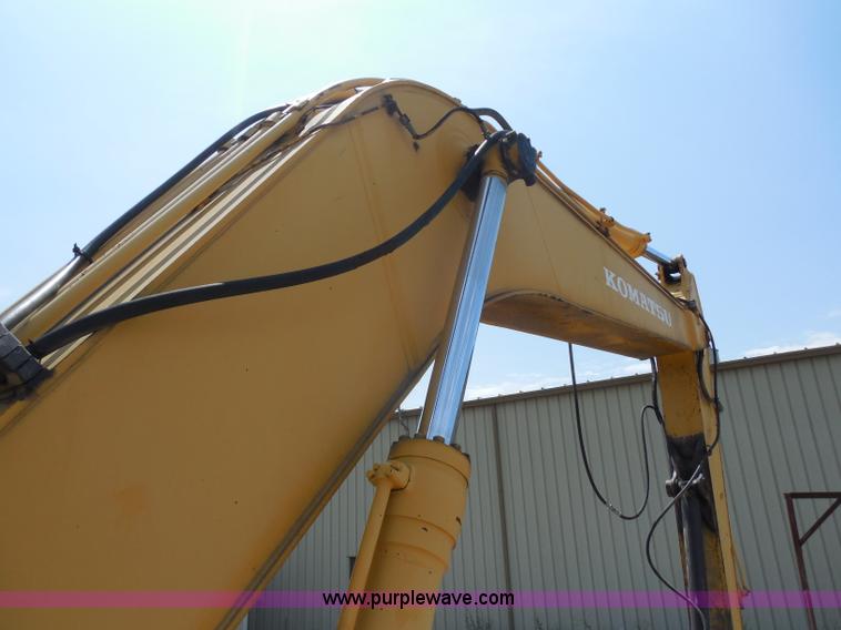 image for item H9849 Komatsu PC200LC-5L excavator