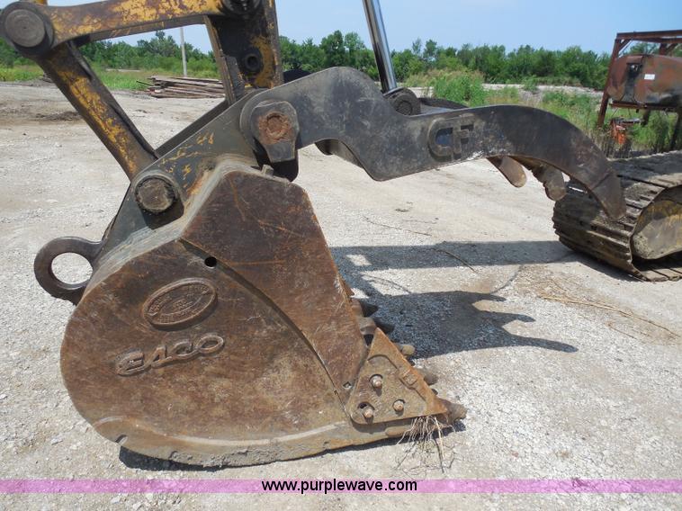 image for item H9849 Komatsu PC200LC-5L excavator