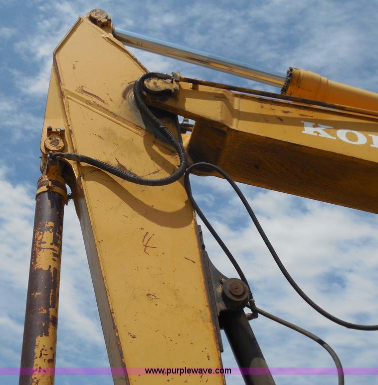 image for item H9849 Komatsu PC200LC-5L excavator