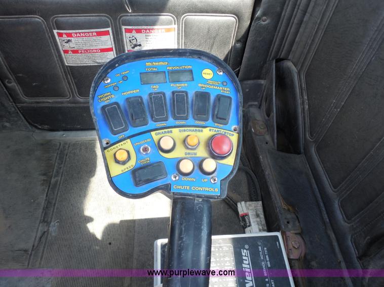 image for item H9863 1996 Mack RD690S mixer truck