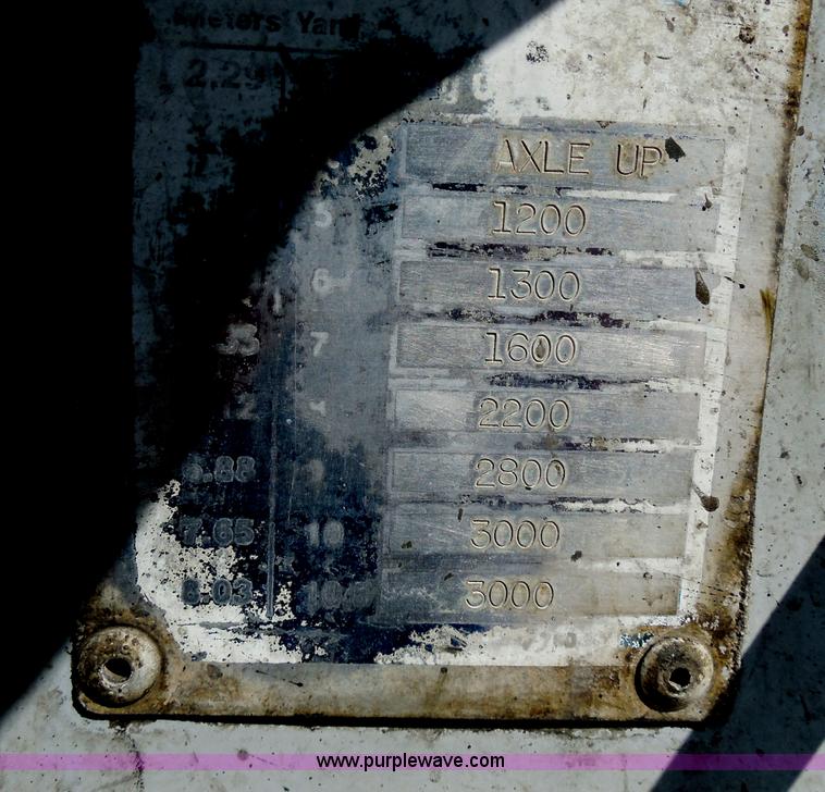 image for item H9863 1996 Mack RD690S mixer truck