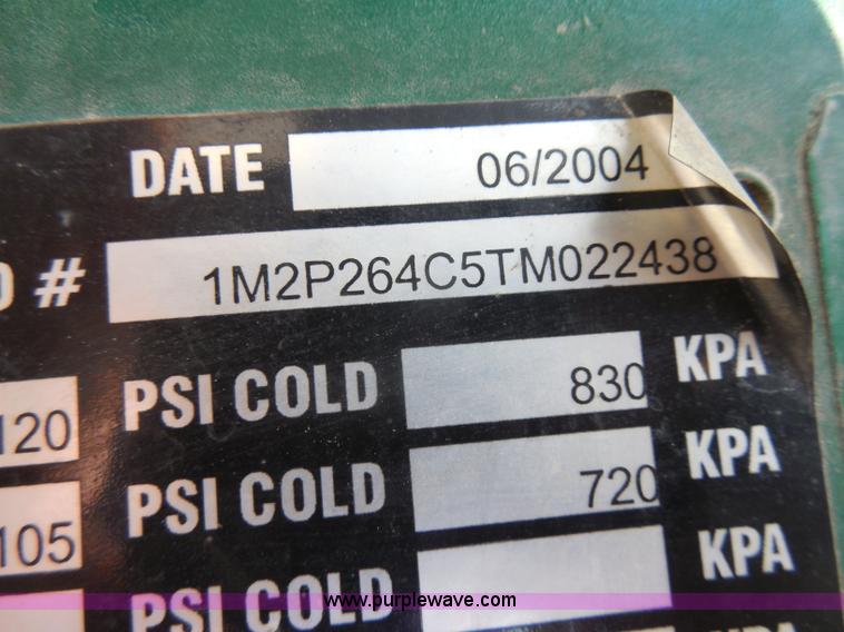 image for item H9863 1996 Mack RD690S mixer truck