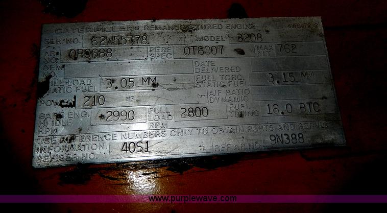 image for item I4441 1986 Ford LT8000 dump truck