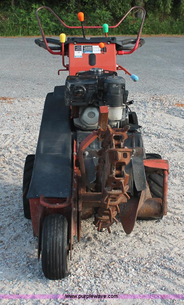 image for item I7930 2006 Ditch Witch 1230 walk-behind trencher