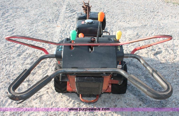 image for item I7930 2006 Ditch Witch 1230 walk-behind trencher