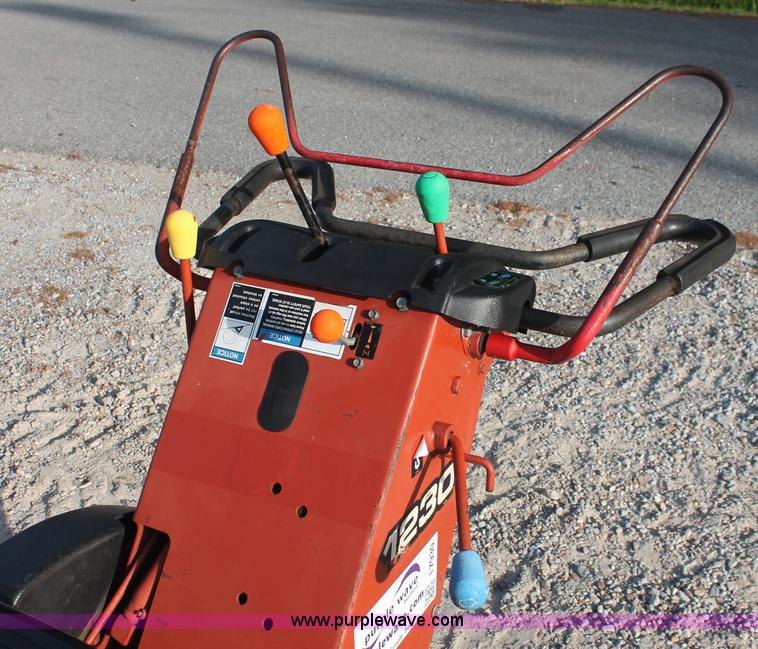 image for item I7930 2006 Ditch Witch 1230 walk-behind trencher