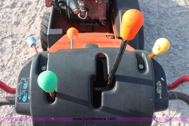 image for item I7930 2006 Ditch Witch 1230 walk-behind trencher