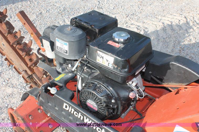 image for item I7930 2006 Ditch Witch 1230 walk-behind trencher
