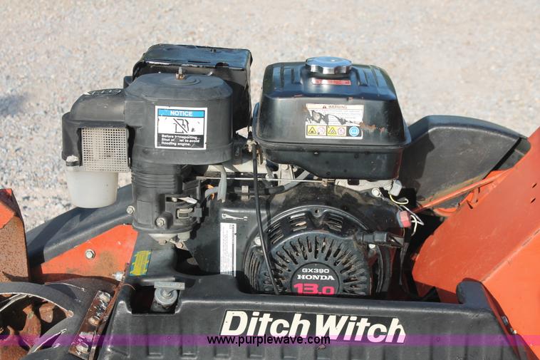 image for item I7930 2006 Ditch Witch 1230 walk-behind trencher