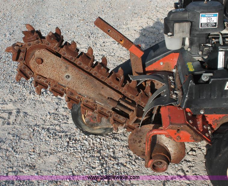 image for item I7930 2006 Ditch Witch 1230 walk-behind trencher