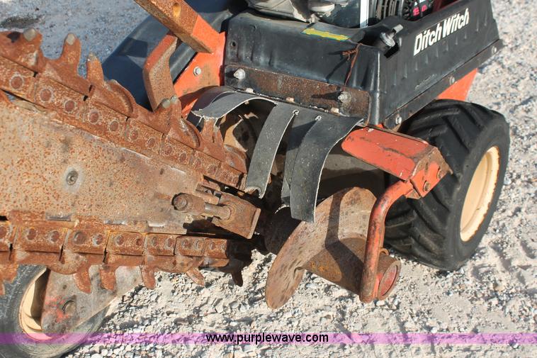 image for item I7930 2006 Ditch Witch 1230 walk-behind trencher