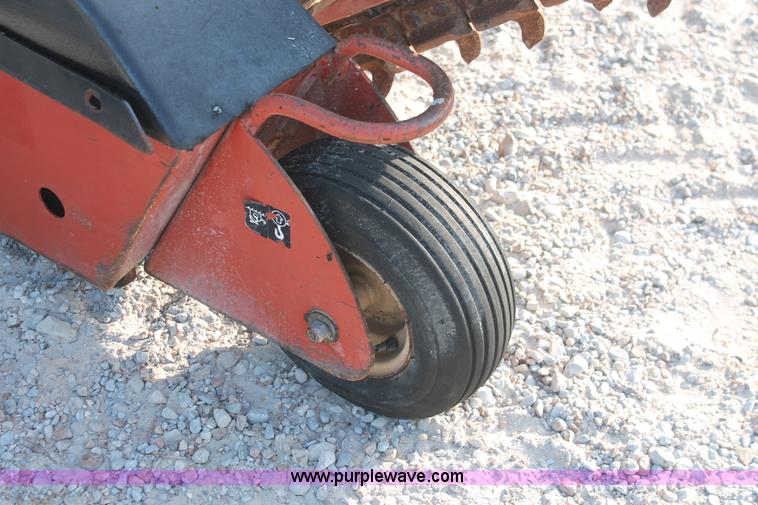 image for item I7930 2006 Ditch Witch 1230 walk-behind trencher