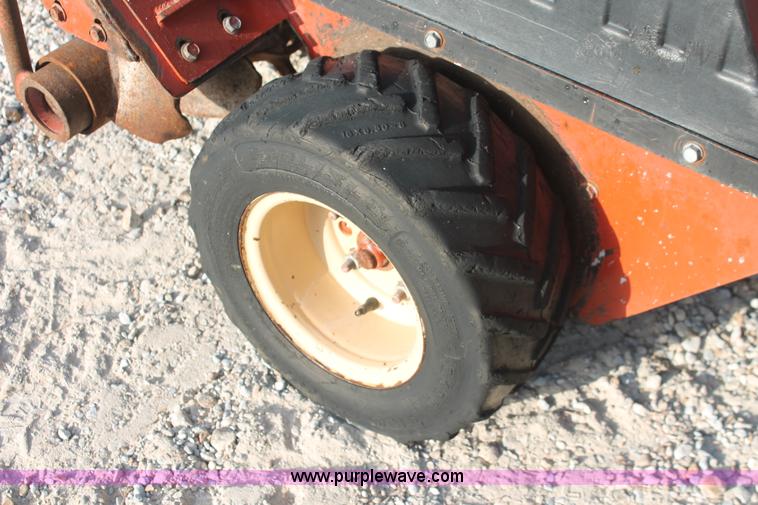 image for item I7930 2006 Ditch Witch 1230 walk-behind trencher