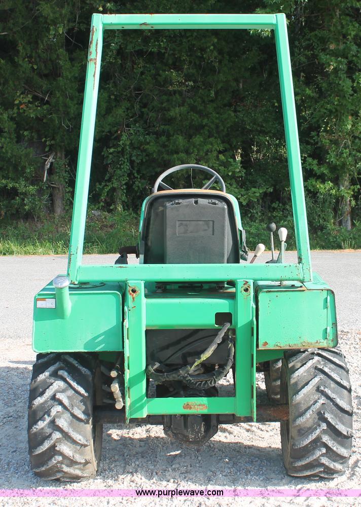 image for item I7932 2003 Vermeer RT450 trencher