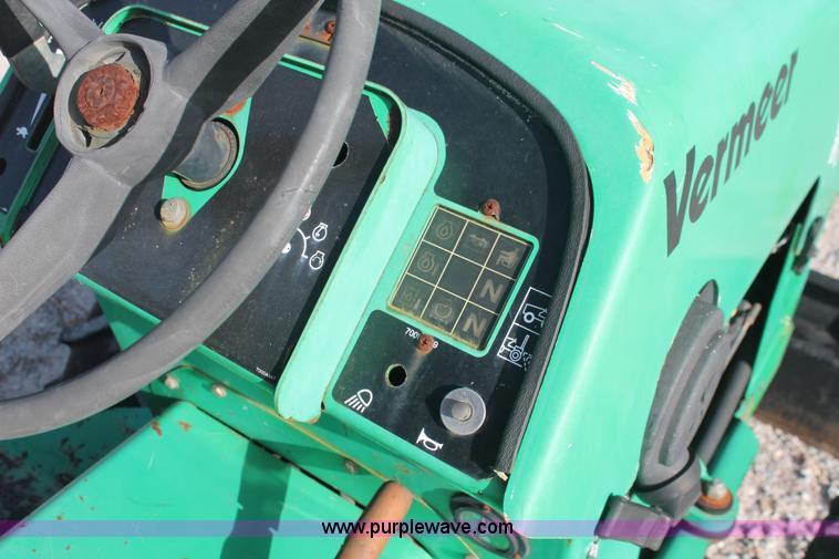 image for item I7932 2003 Vermeer RT450 trencher