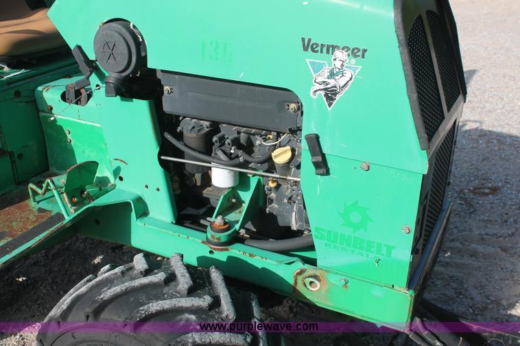 image for item I7932 2003 Vermeer RT450 trencher