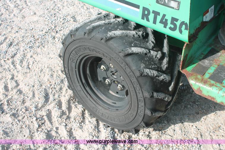 image for item I7932 2003 Vermeer RT450 trencher