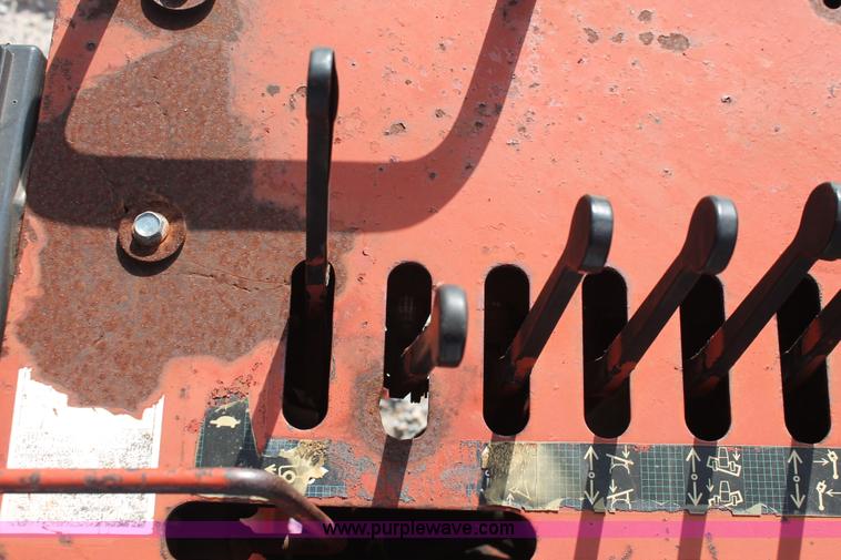 image for item I7933 1997 Ditch Witch 7610DD trencher cable plow