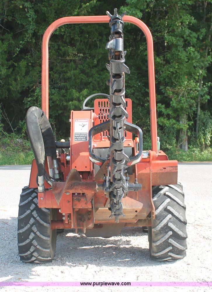 image for item I7934 2002 Ditch Witch 3700DD slide trencher