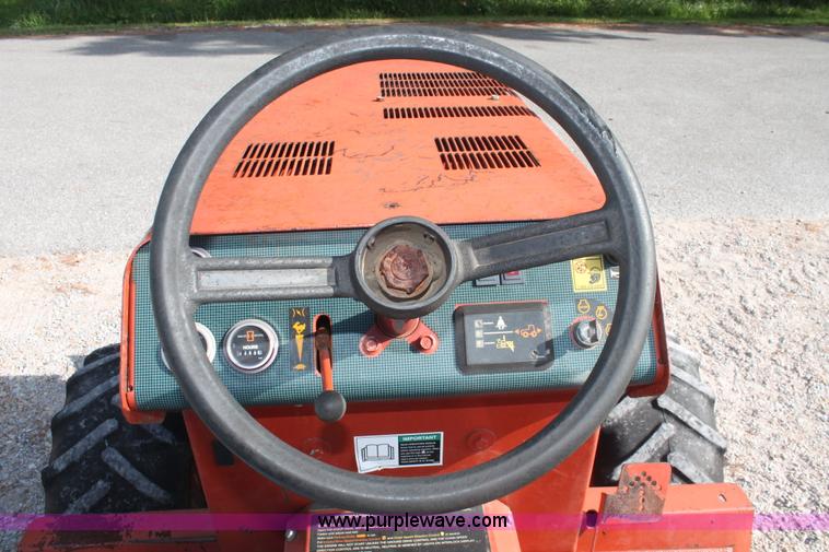 image for item I7934 2002 Ditch Witch 3700DD slide trencher