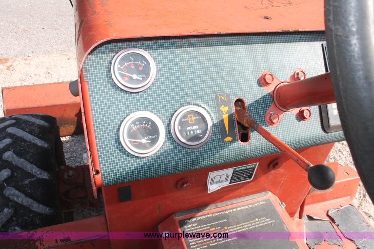 image for item I7934 2002 Ditch Witch 3700DD slide trencher