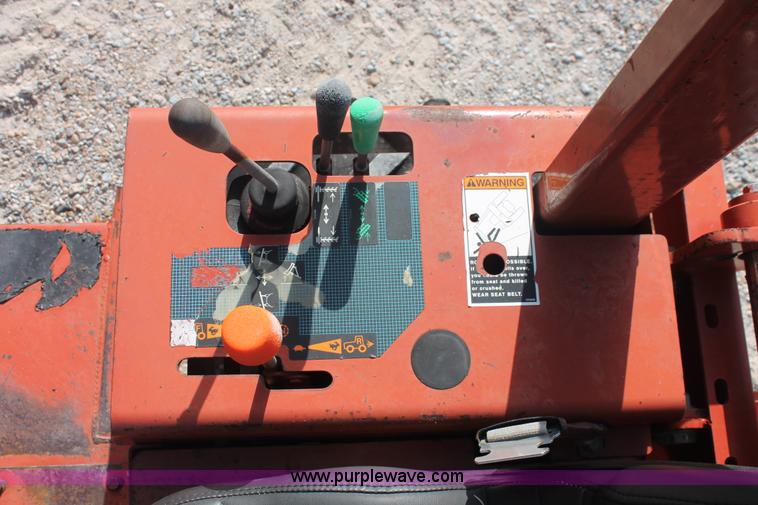 image for item I7934 2002 Ditch Witch 3700DD slide trencher