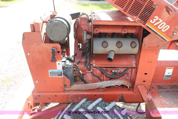 image for item I7934 2002 Ditch Witch 3700DD slide trencher