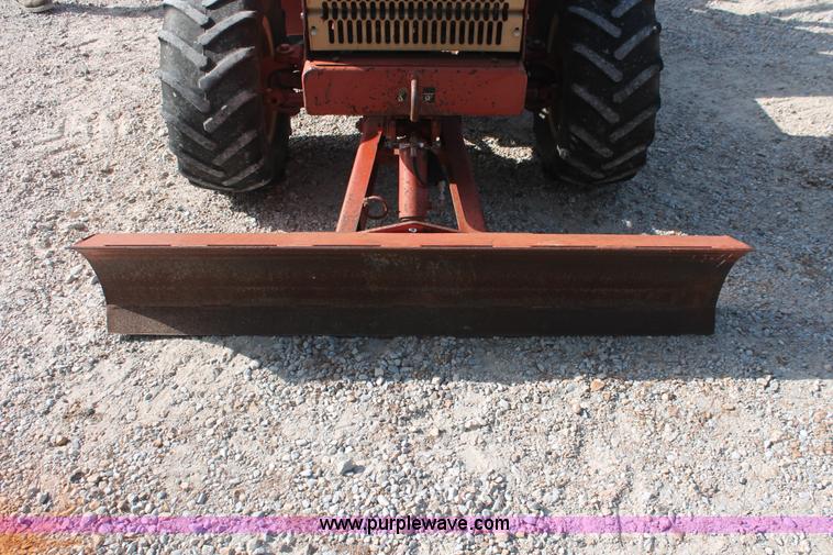 image for item I7934 2002 Ditch Witch 3700DD slide trencher