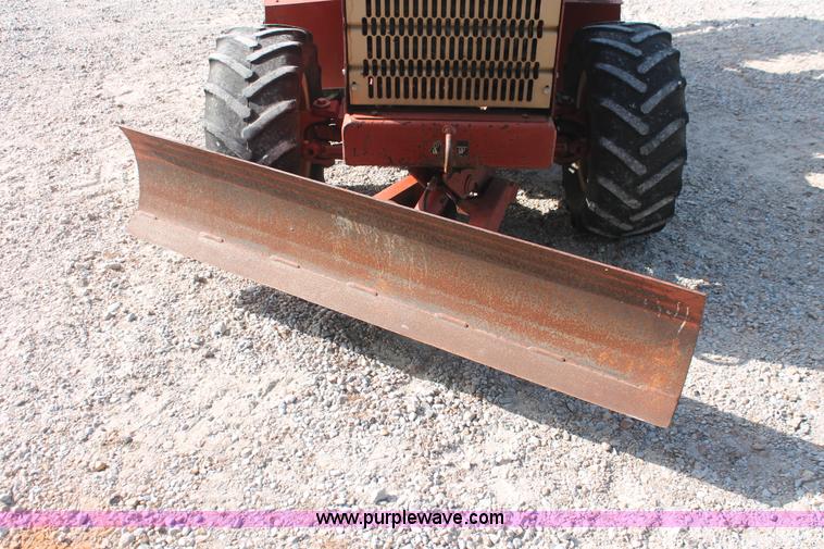 image for item I7934 2002 Ditch Witch 3700DD slide trencher