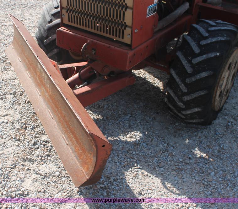 image for item I7934 2002 Ditch Witch 3700DD slide trencher