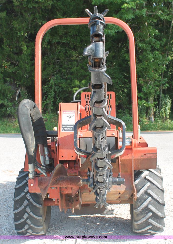 image for item I7934 2002 Ditch Witch 3700DD slide trencher