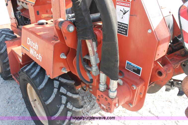 image for item I7934 2002 Ditch Witch 3700DD slide trencher