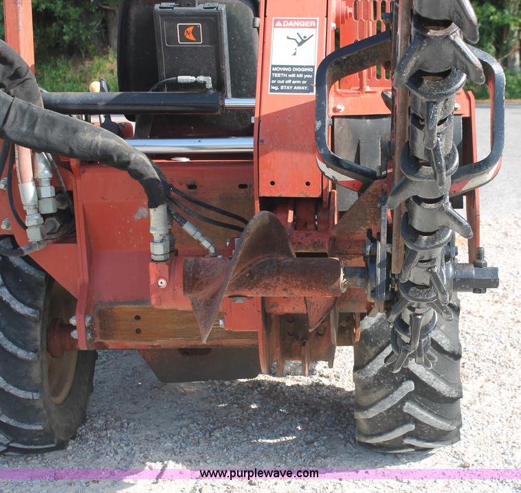 image for item I7934 2002 Ditch Witch 3700DD slide trencher