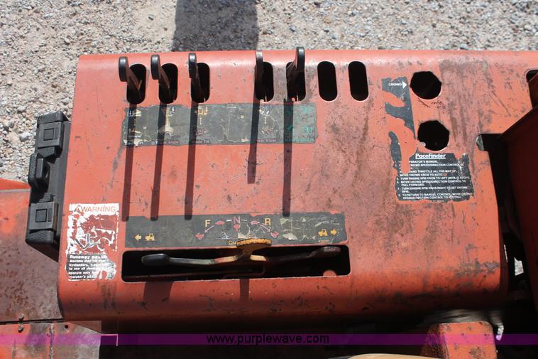 image for item I7935 1993 Ditch Witch 5110DD trencher