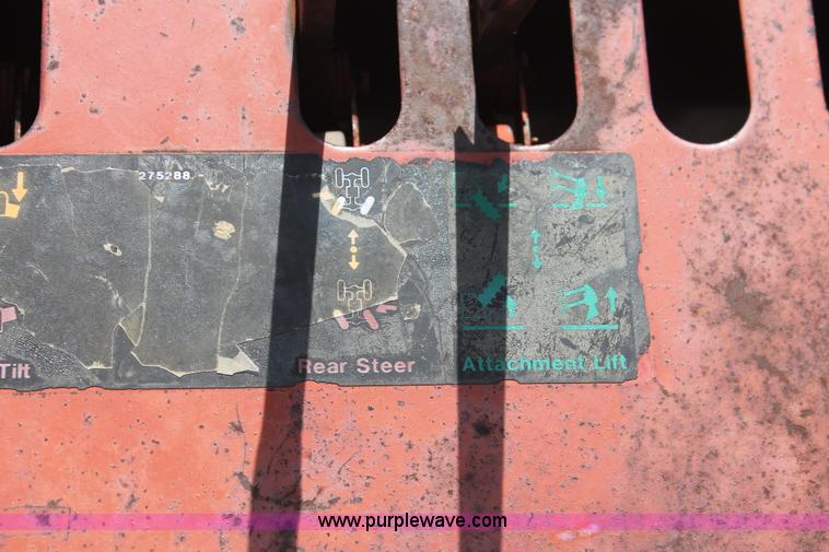 image for item I7935 1993 Ditch Witch 5110DD trencher
