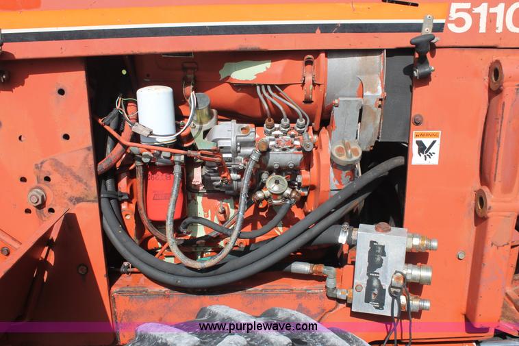 image for item I7935 1993 Ditch Witch 5110DD trencher
