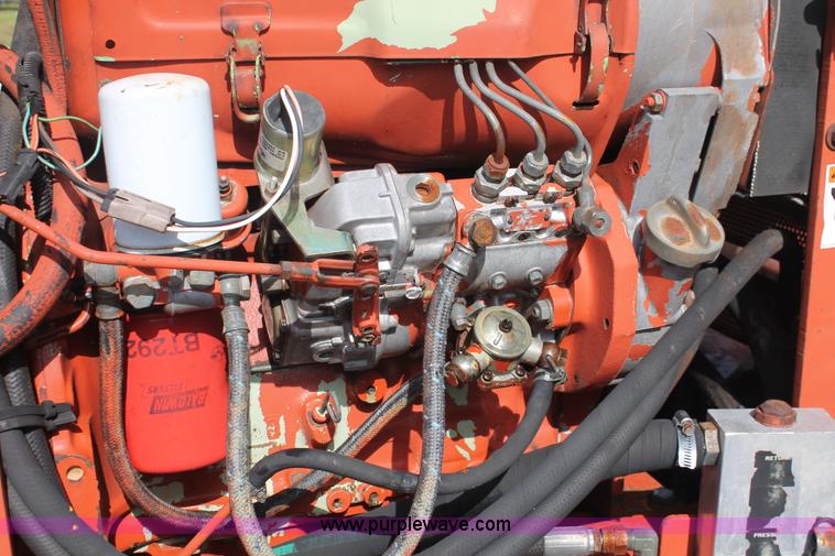 image for item I7935 1993 Ditch Witch 5110DD trencher