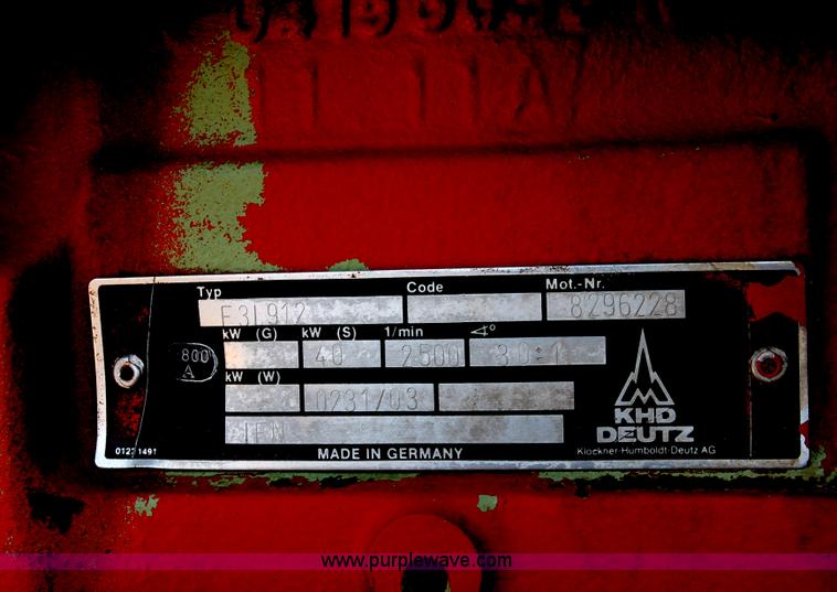 image for item I7935 1993 Ditch Witch 5110DD trencher