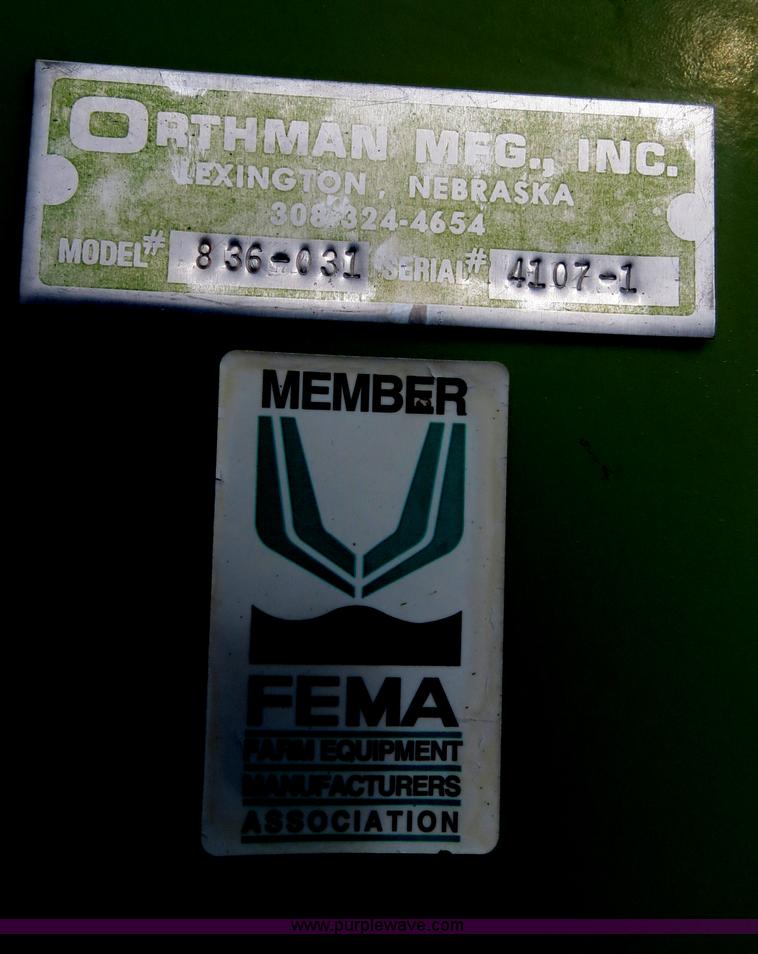 image for item B4786 2007 Orthman 1TRIPR 12R30 strip till