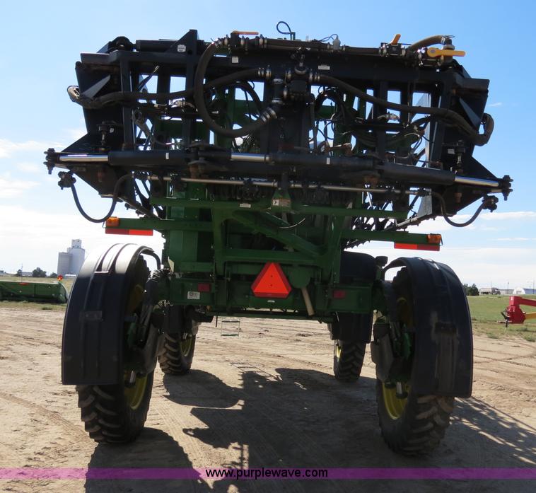 image for item B4789 2009 John Deere 4930 self-propelled sprayer