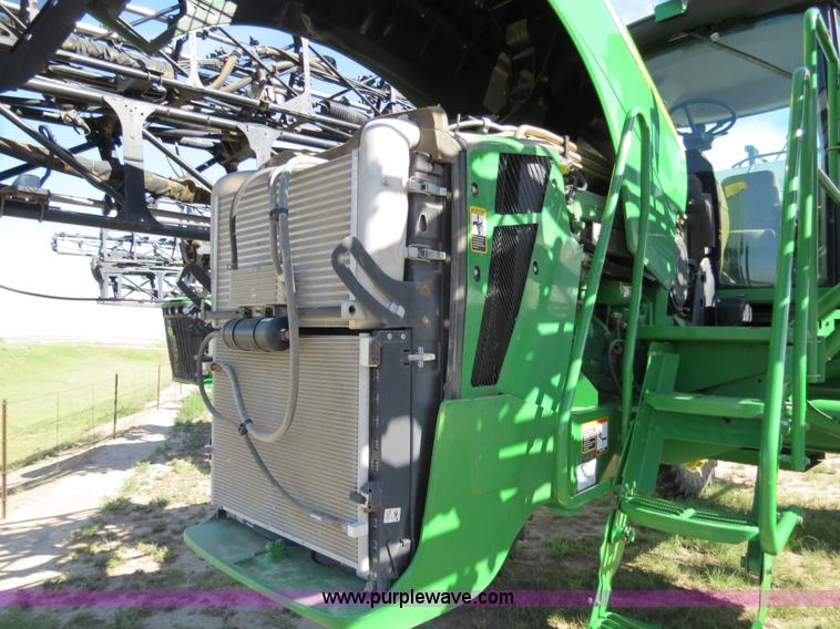 image for item B4789 2009 John Deere 4930 self-propelled sprayer