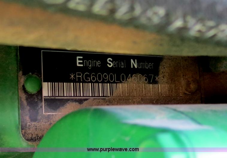 image for item B4789 2009 John Deere 4930 self-propelled sprayer