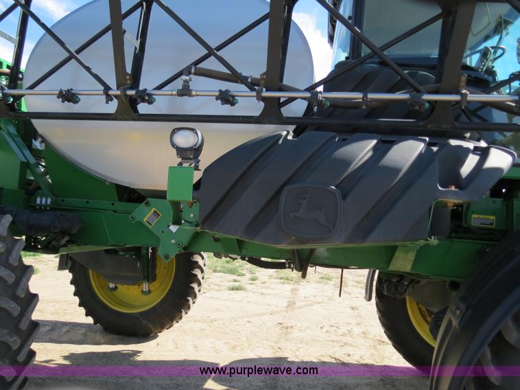 image for item B4789 2009 John Deere 4930 self-propelled sprayer
