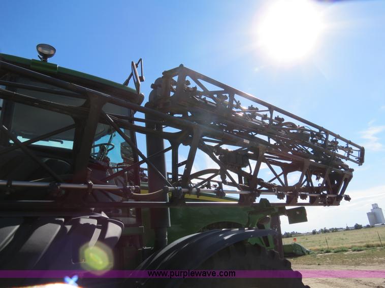 image for item B4789 2009 John Deere 4930 self-propelled sprayer