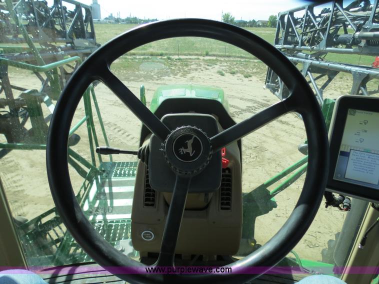 image for item B4789 2009 John Deere 4930 self-propelled sprayer