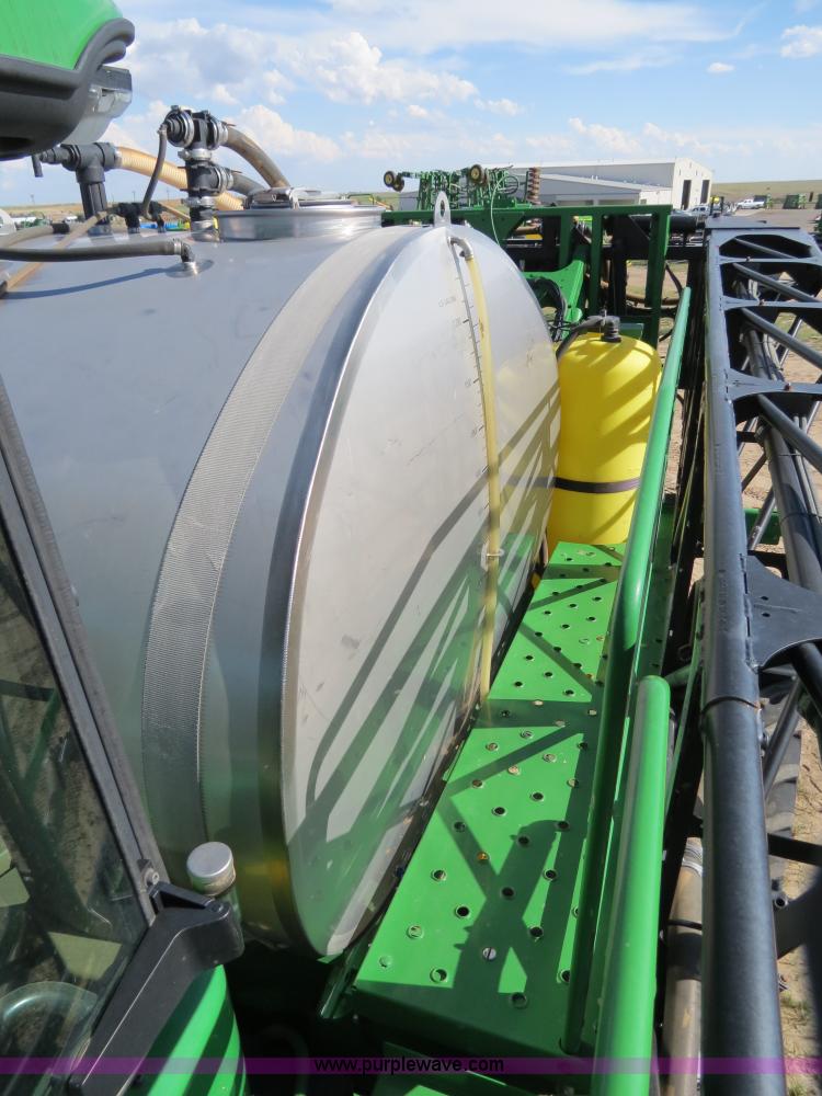 image for item B4789 2009 John Deere 4930 self-propelled sprayer